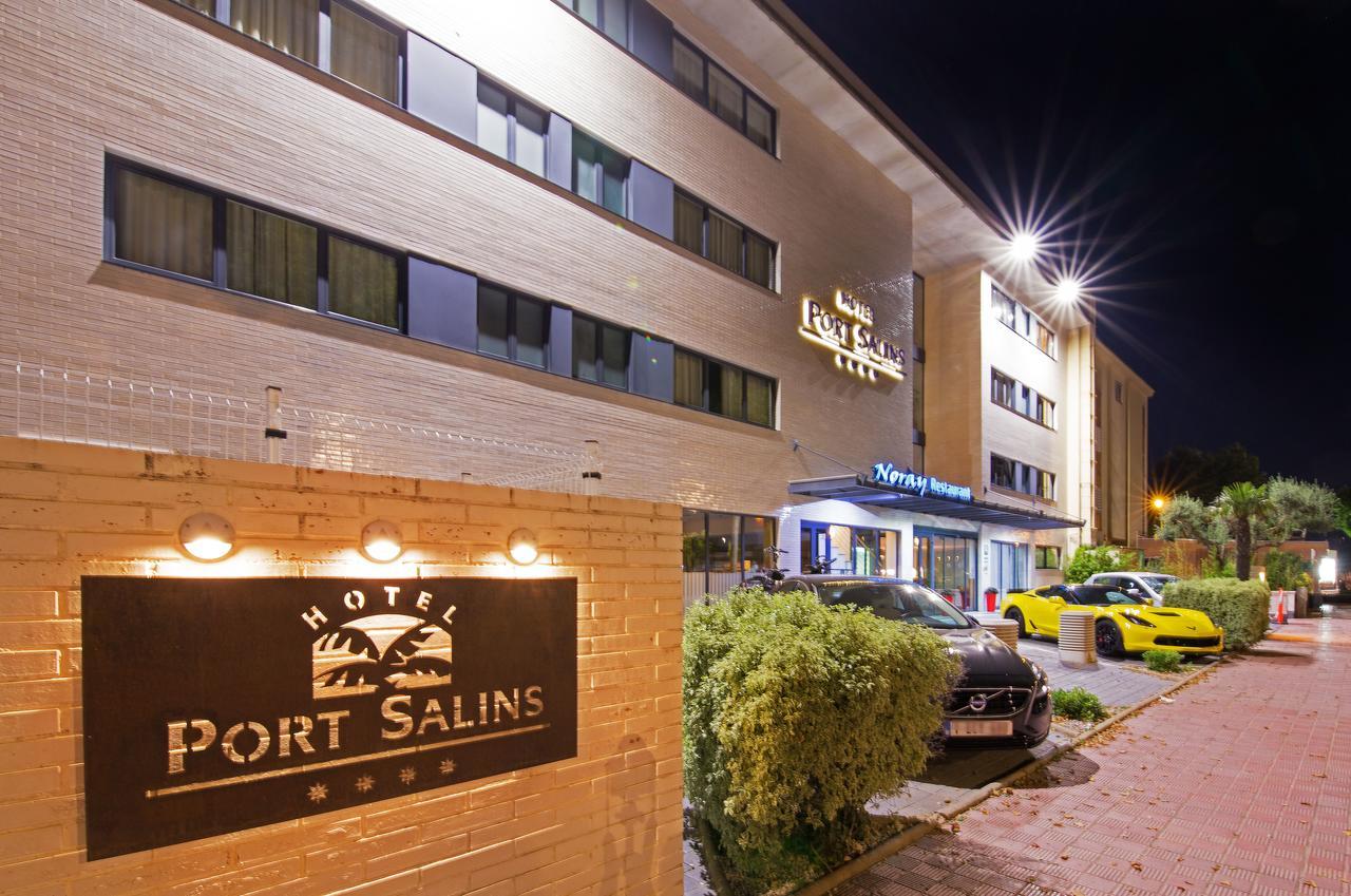 Port Salins Hotell Empuriabrava Eksteriør bilde